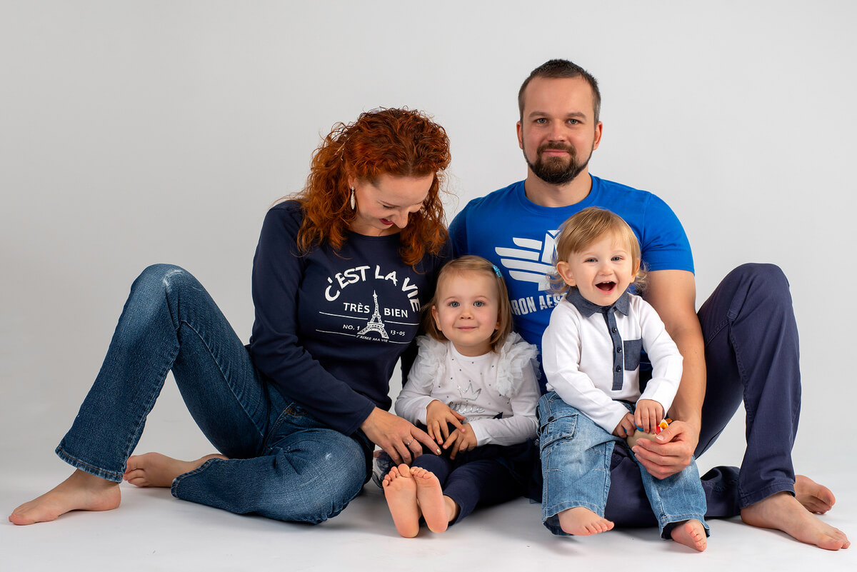 Portrétní fotografie